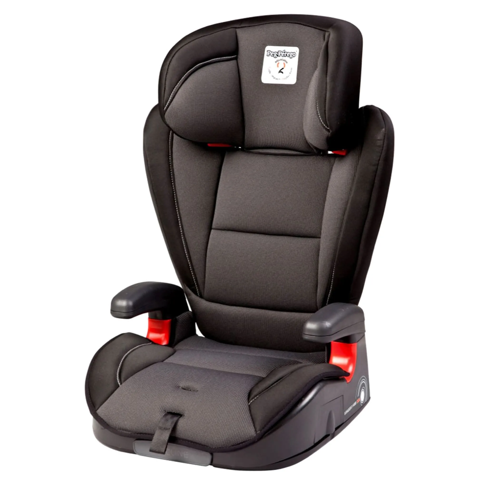Peg Perego Siège d'Auto Rehausseur Viaggio Hbb 40-120lb - Crystal Noir