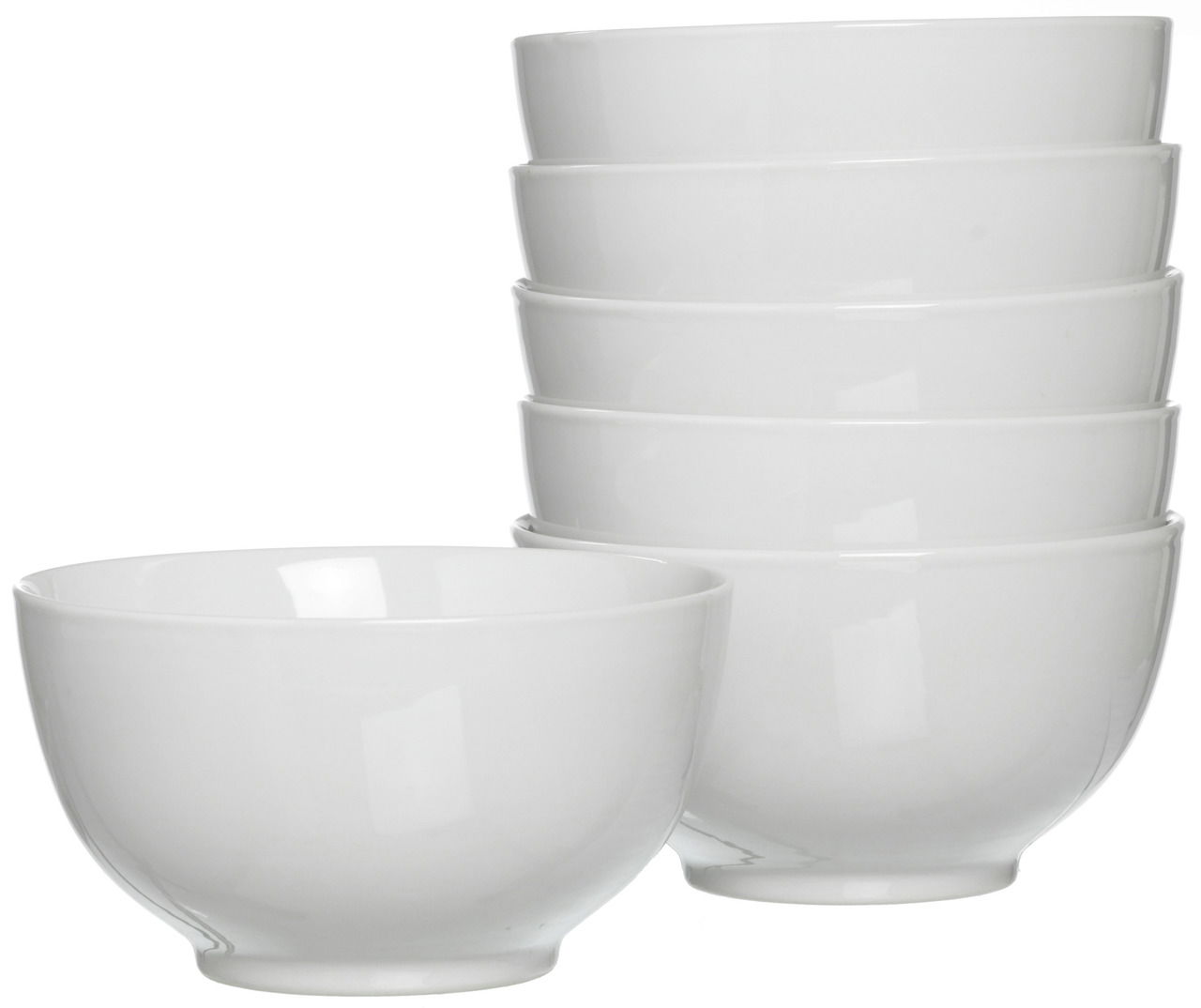 Ritzenhoff & Breker Müslischalen 6er-Set BIANCO