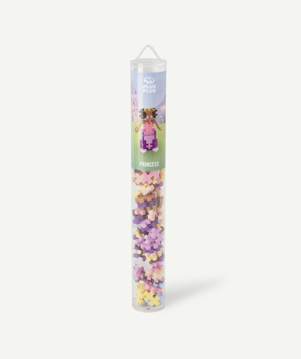 PLUS PLUSTUBE PRINCESSE JEU DE CONSTRUCTION 100 PIÈCES