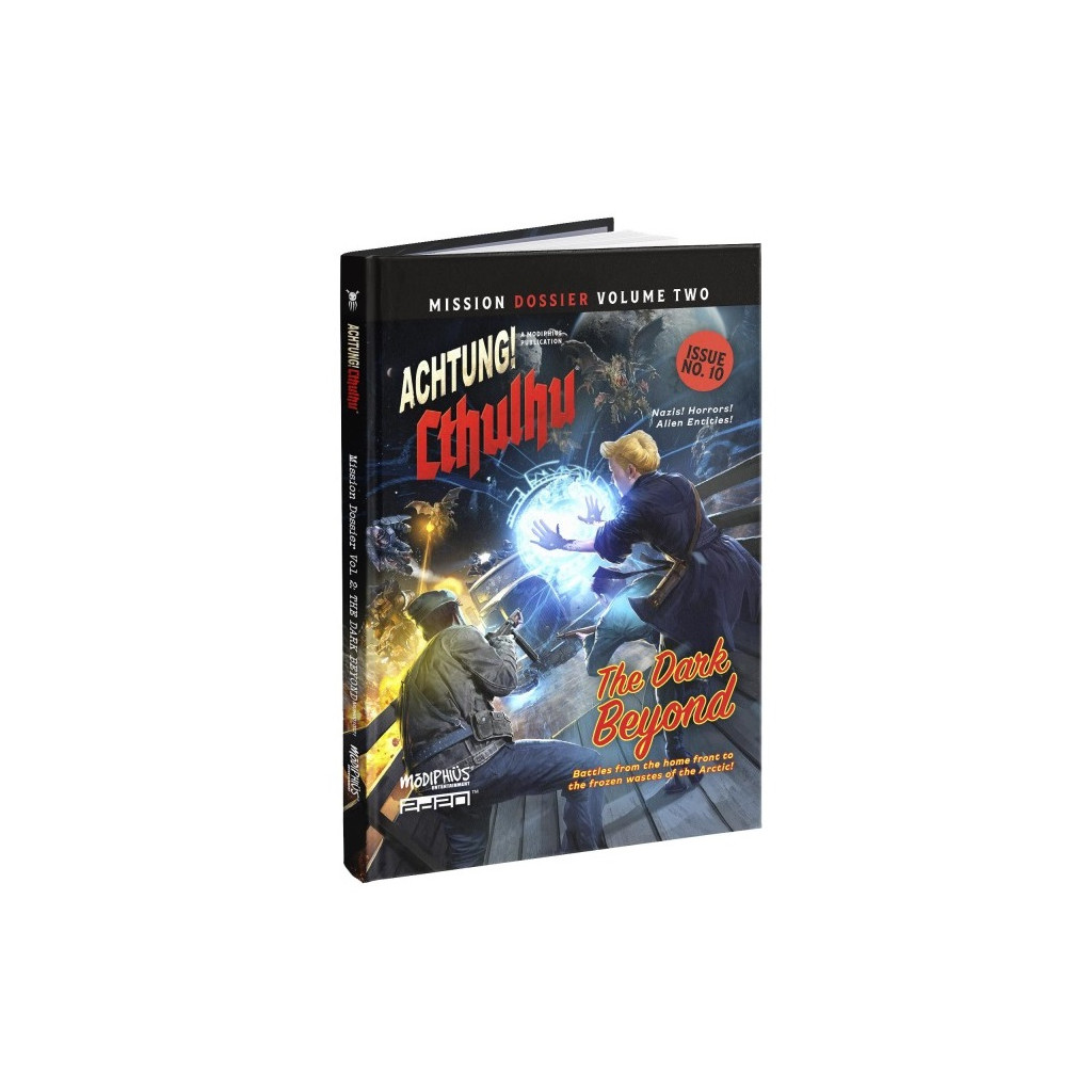 Achtung! Cthulhu - Mission Dossier Volume 2: The Dark Beyond