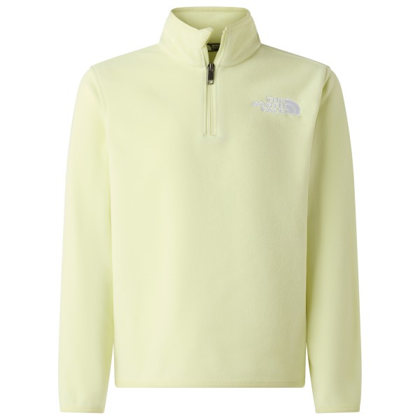 The North Face - Teen's Glacier 1/4 Zip Pullover - Pull polaire