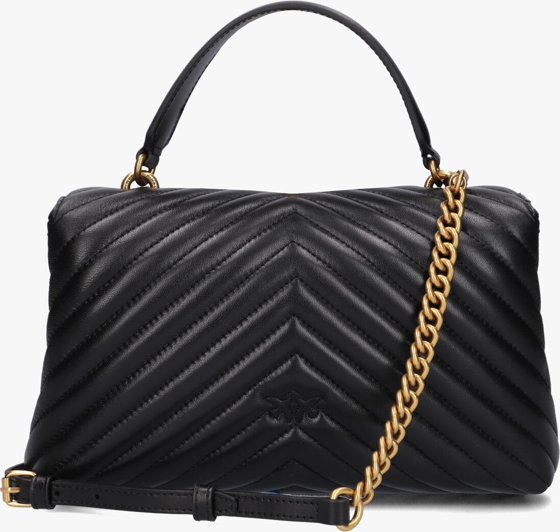 PINKO zwarte pinko handtas love lady puff classic cl