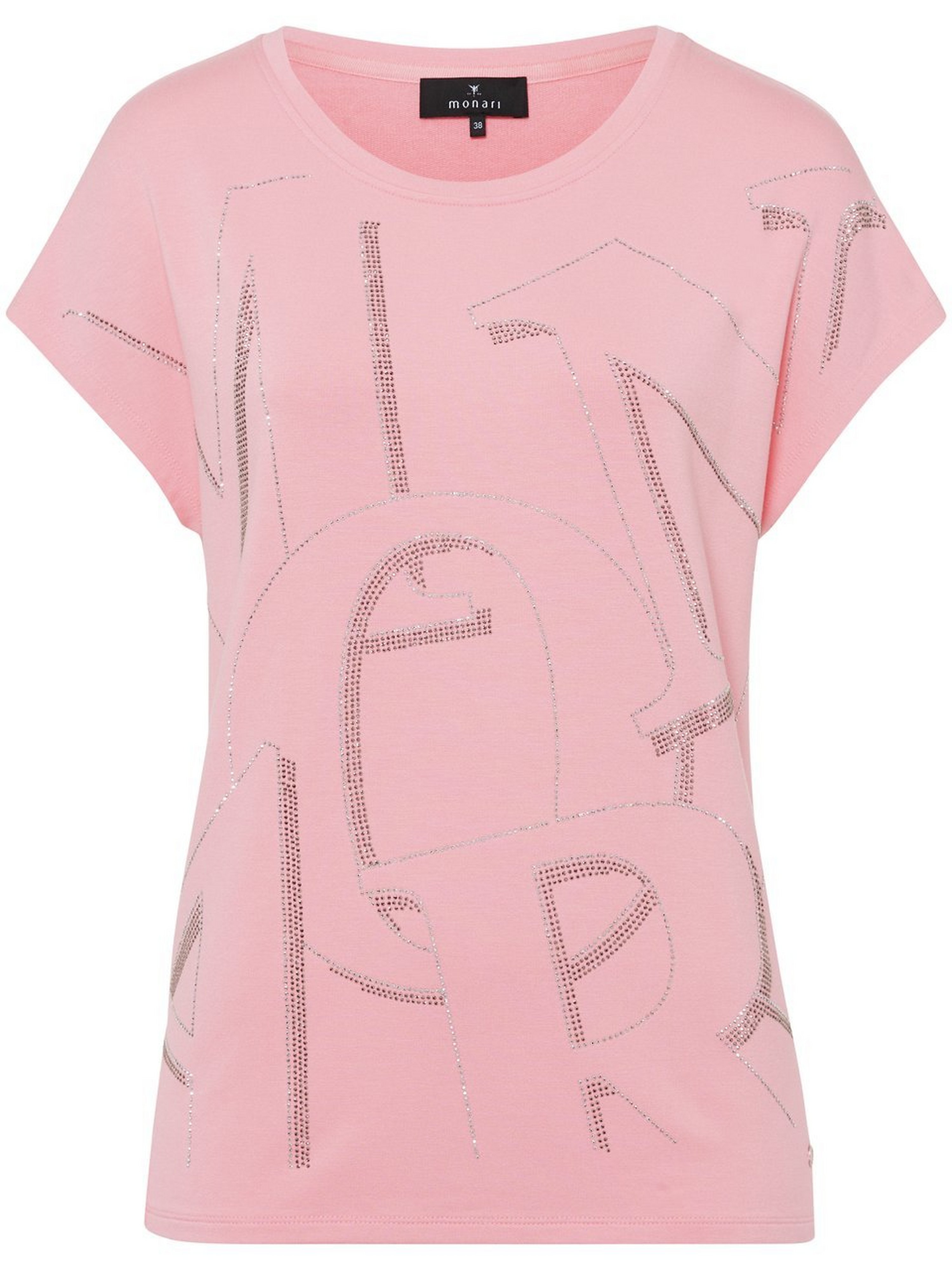 Rundhals-Shirt