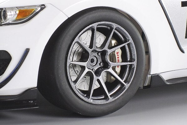 Tamiya - Ford Mustang Gt4 Modelbil Byggesæt - 1:24 - 24354