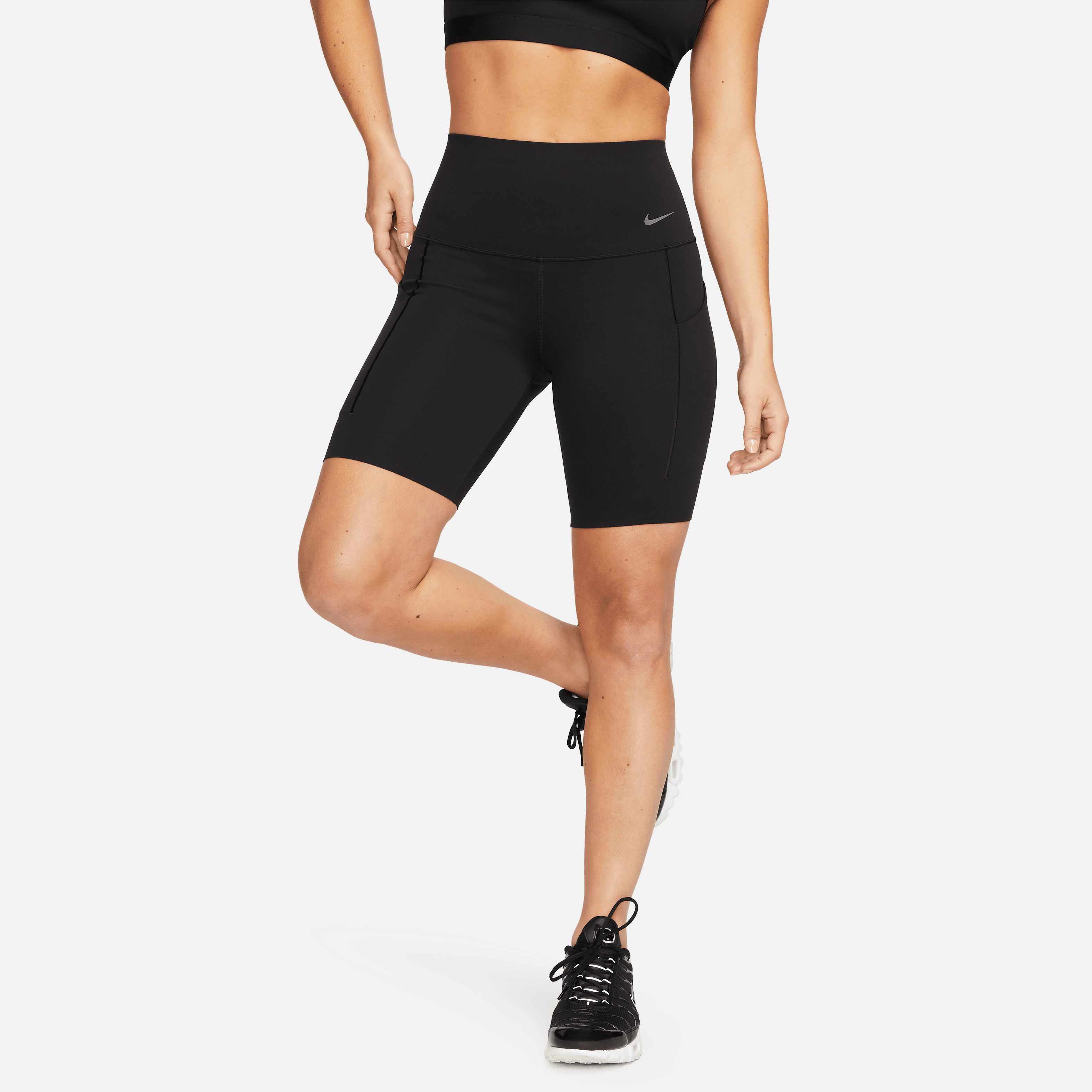 nike w nk df universa hr 8in short 18 dq5994 010