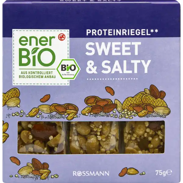 Proteinriegelmix Sweet & Salty