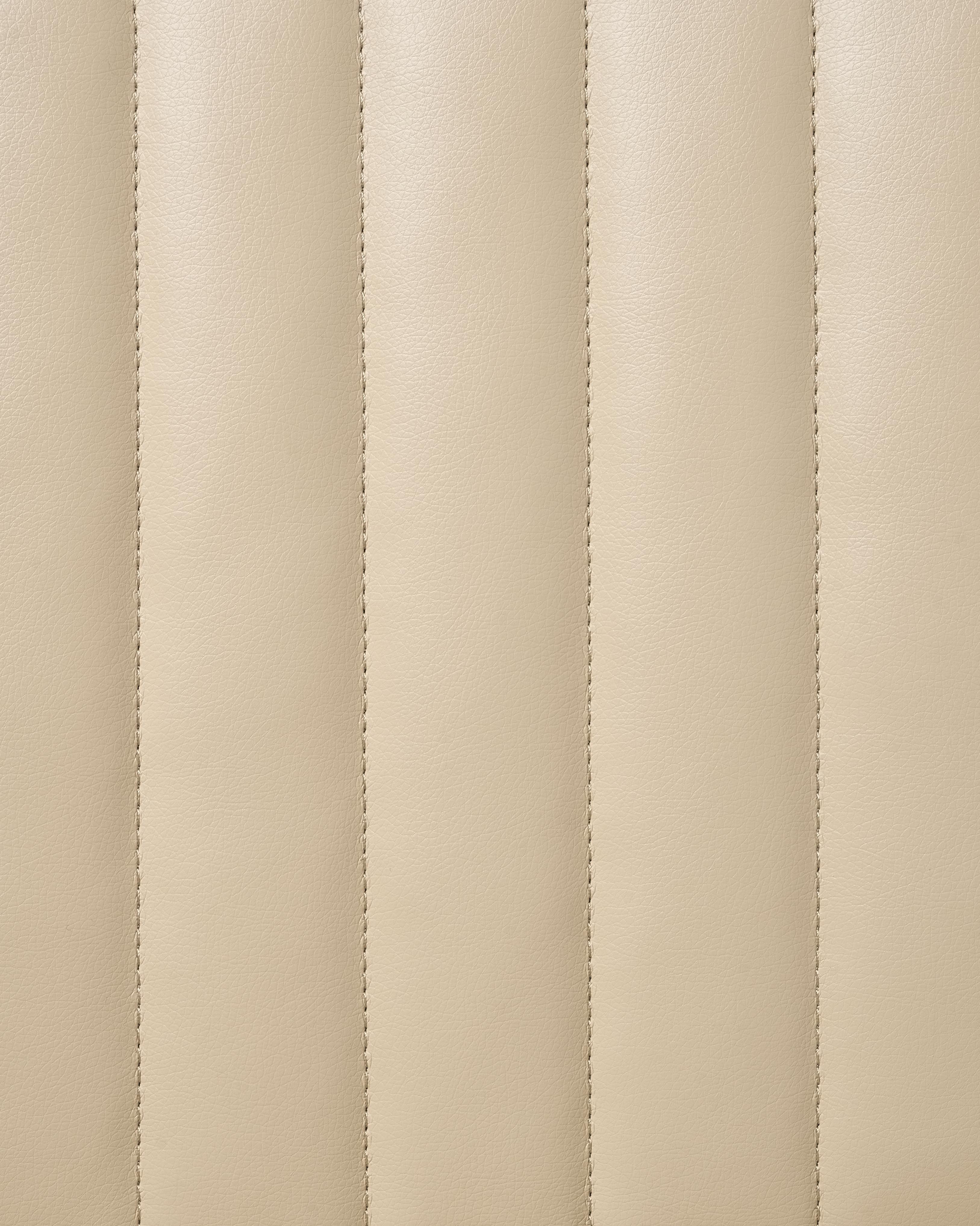 Bureaustoel BERNE Kunstleer Beige