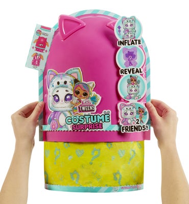 L.O.L. Surprise! Tweens Costume Dukke Emma Emo