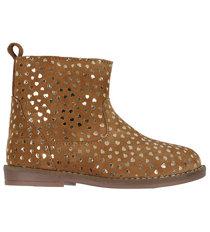 Sofie Schnoor Winterstiefel für Mädchen - Hellbraun m. Gold