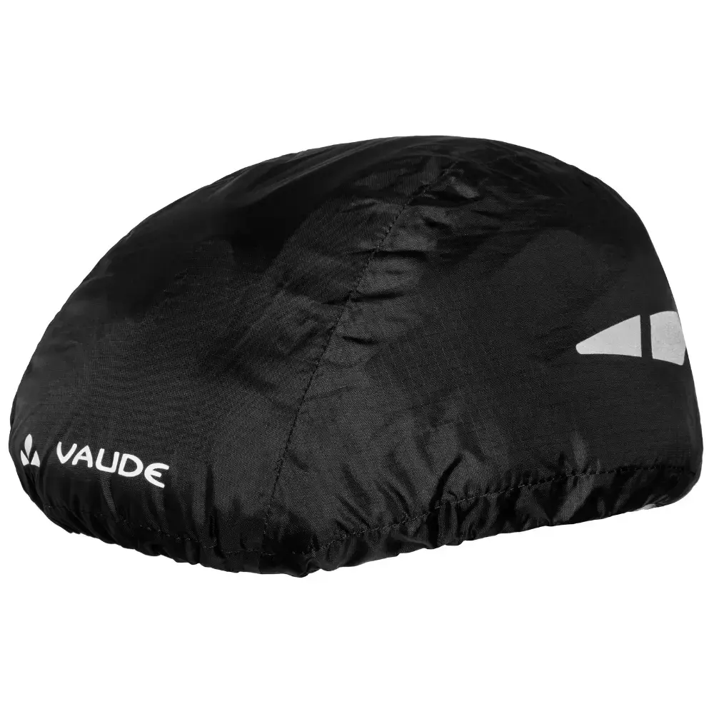 VAUDE Helm Raincover Zwart