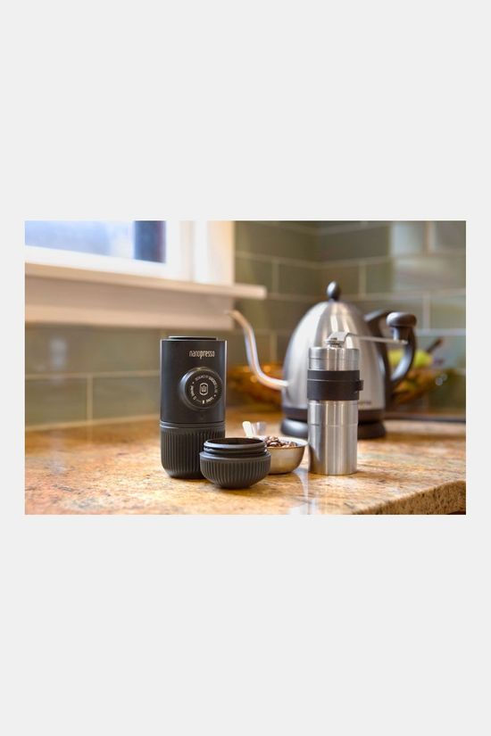 Wacaco Wacaco Grey Ground Coffee + Carrying Bag