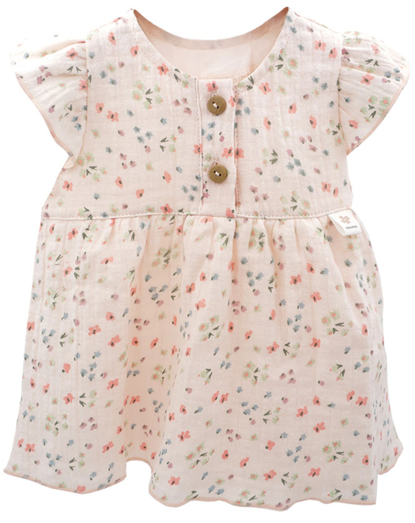 T-Shirt BLÜMCHEN in blassrosa