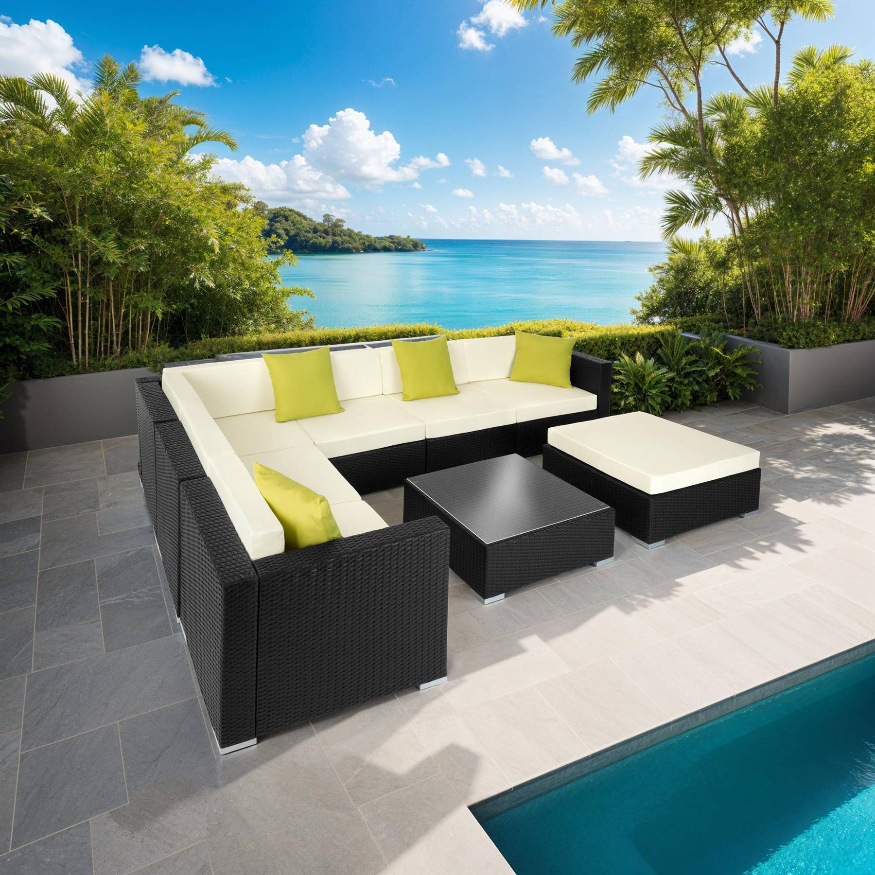 Rattan Lounge Marbella