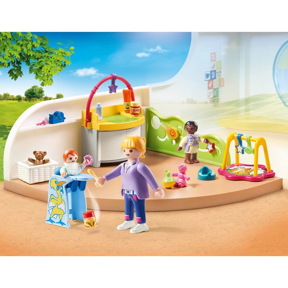 ESPACE CRECHE POUR BEBES - 70282