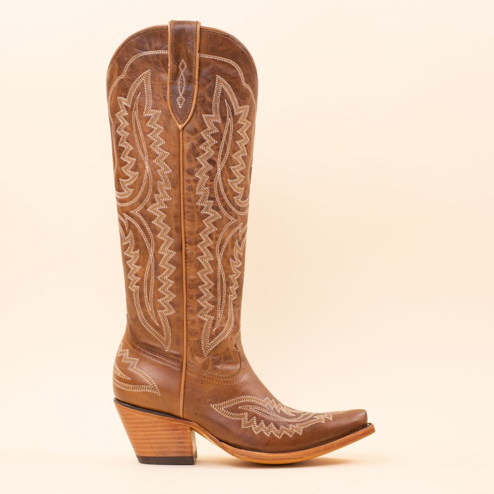Ariat cowboylaarzen Casanova bruin