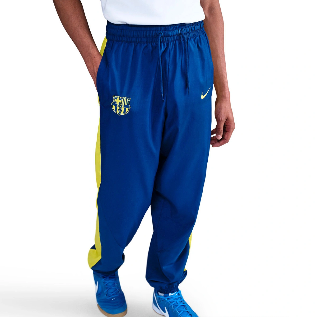 Calças Nike FC Barcelona Fanswear 2025-2026