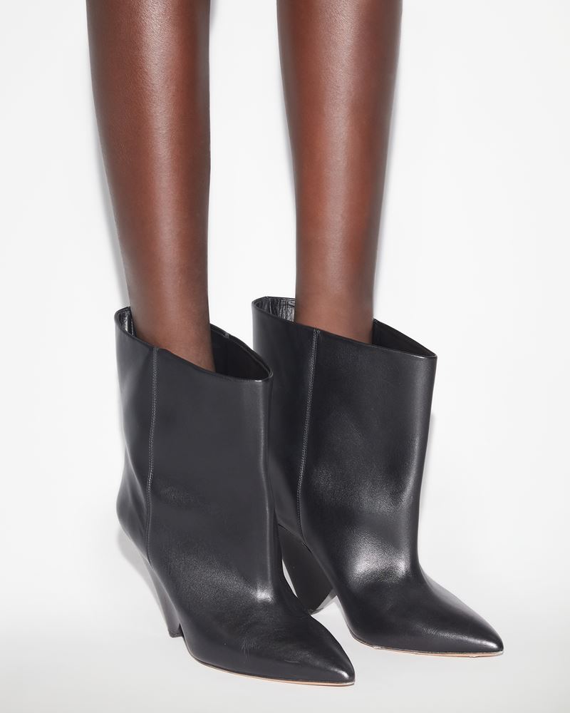 BOTTINES EN CUIR DE VEAU MIYAKO