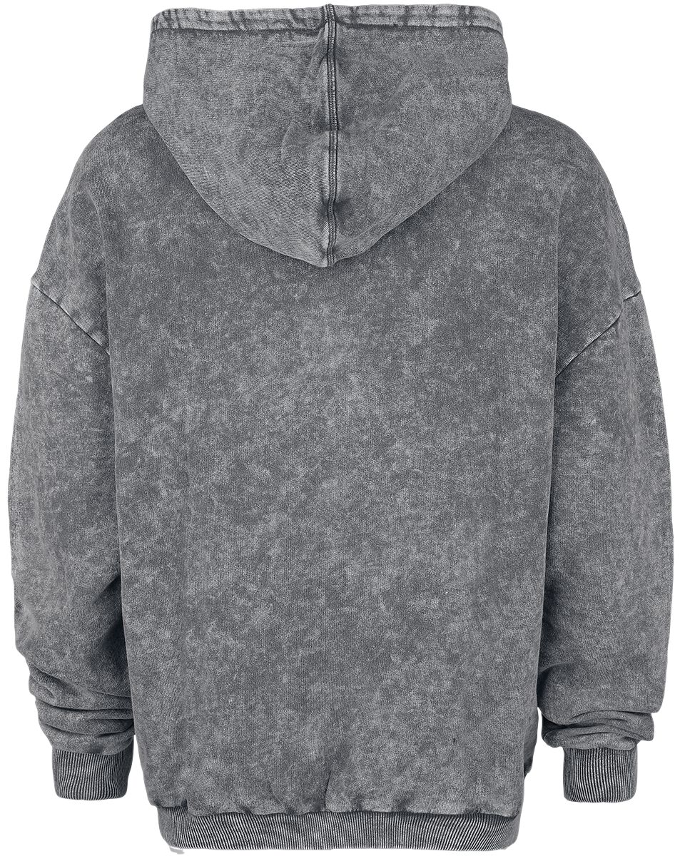 Collection Spéciale EMP X Urban Classics - Sweat à capuche délavé unisexe | Collection Spéciale EMP Sweat-shirt à capuche
