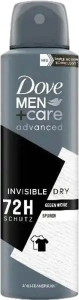 Dove Men Deo Spray Aeros Advanced Invisible Dry, 150 ml