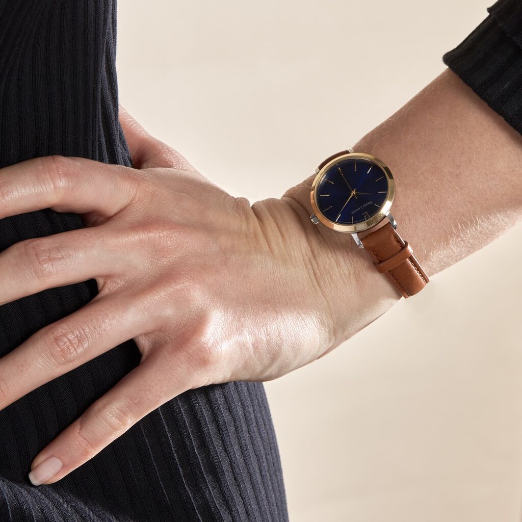 Montre Pierre Lannier Chouquette Bleu