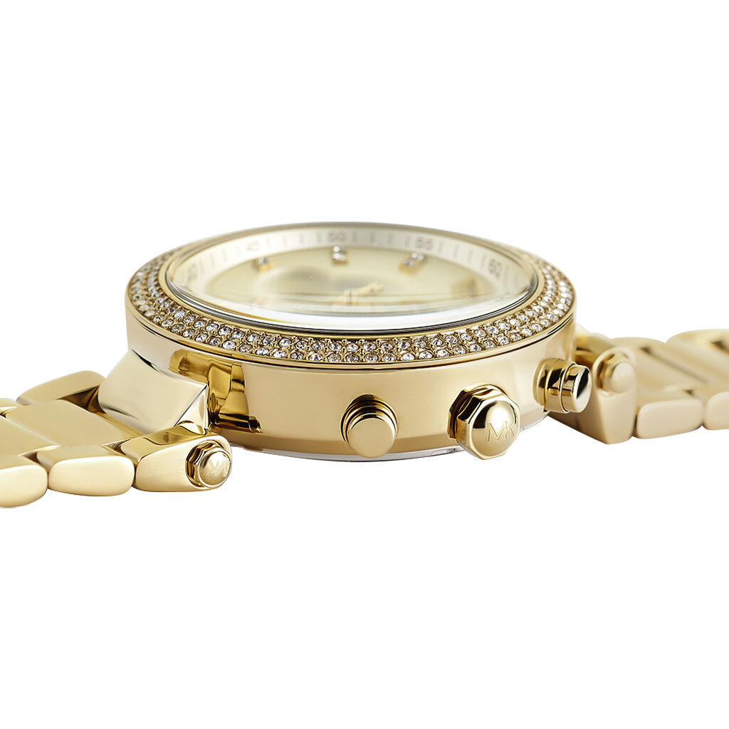 Montre Michael Kors Parker Champagne