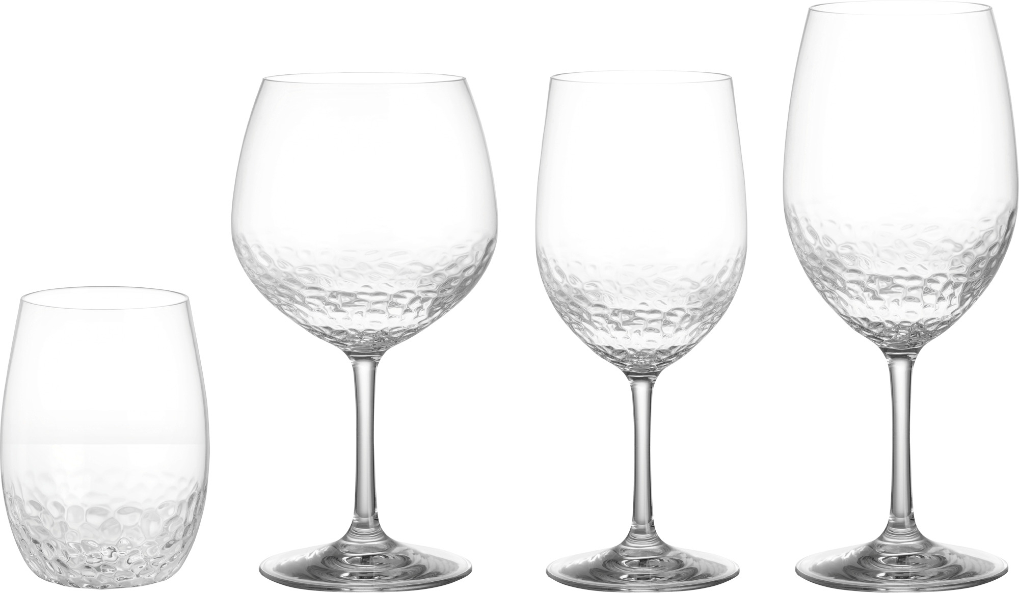 Brunner Wasserglas 2er Set Serie Amadè je 450 ml