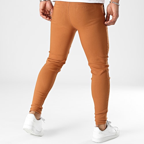 Pantalon Chino Marron
