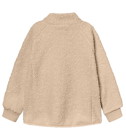 Mini A Ture Fleecejacke - Teddy - MatCedric - Sesam