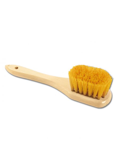 Waldhausen Hoefwasborstel 4cm - Hoefverzorging - 24 cm Hout