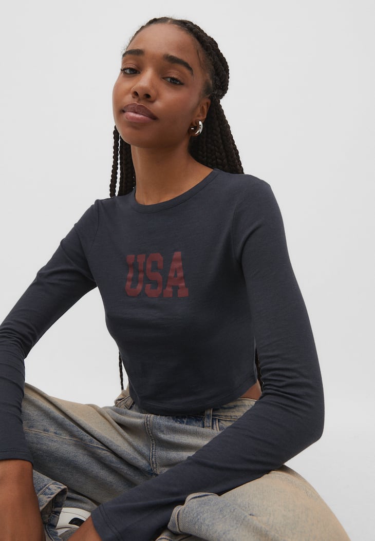 Camiseta de colocação