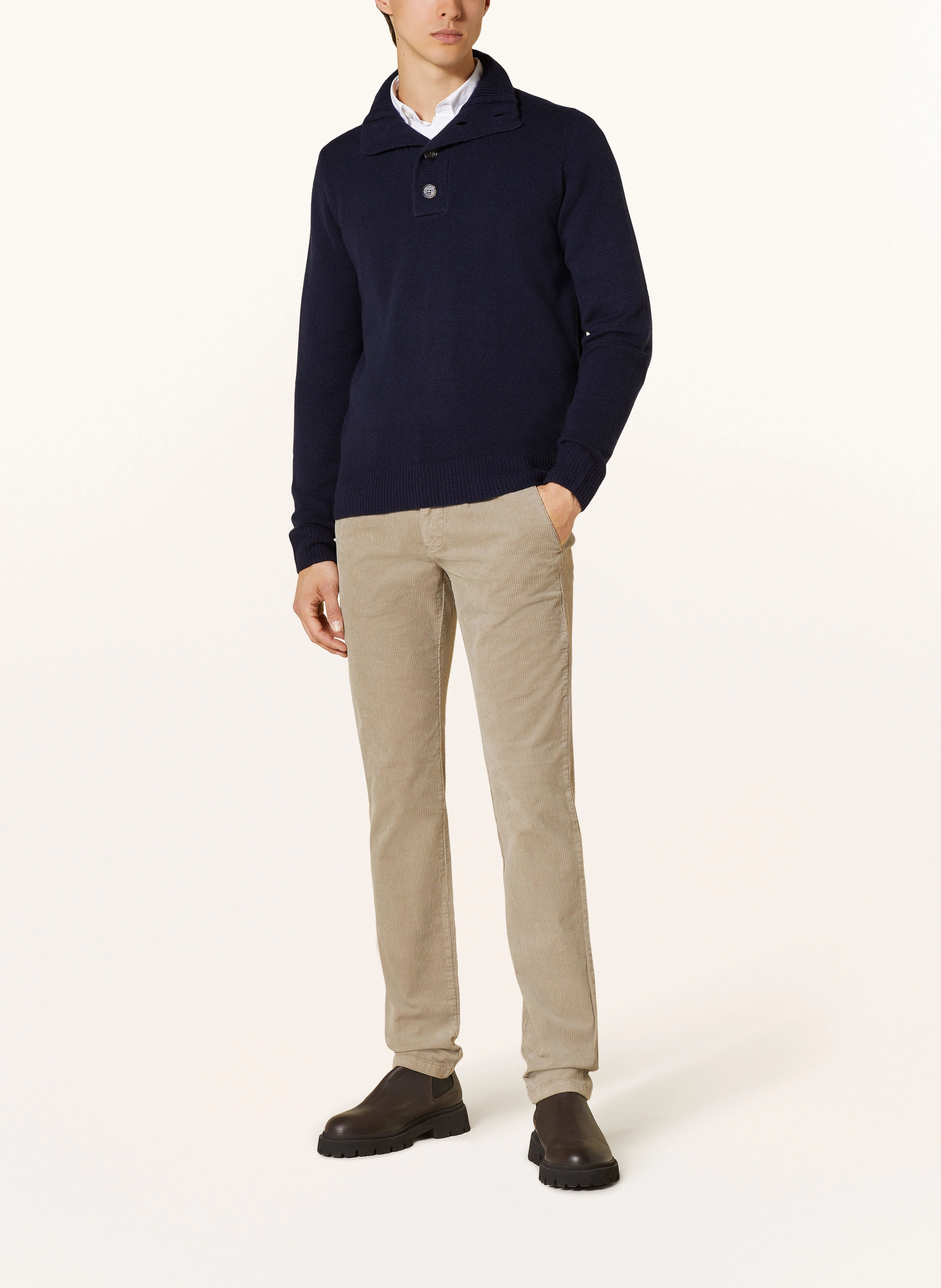 STROKESMAN'S Cashmere-Troyer