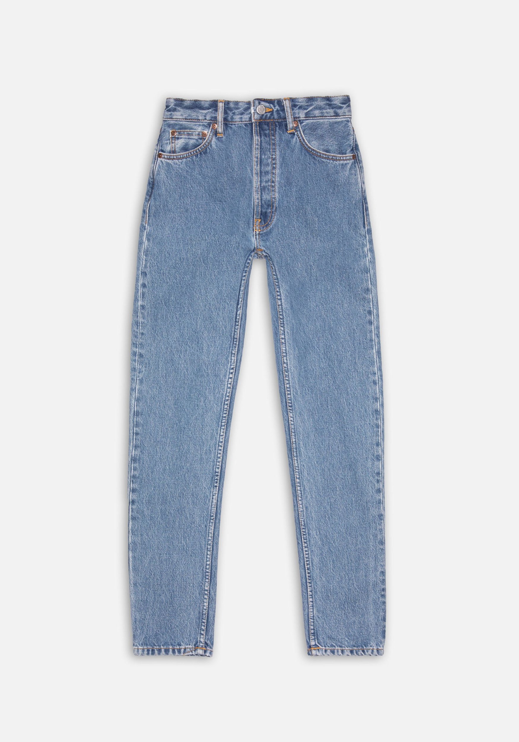 Nudie Jeans Jeans Breezy Britt Casual Blue