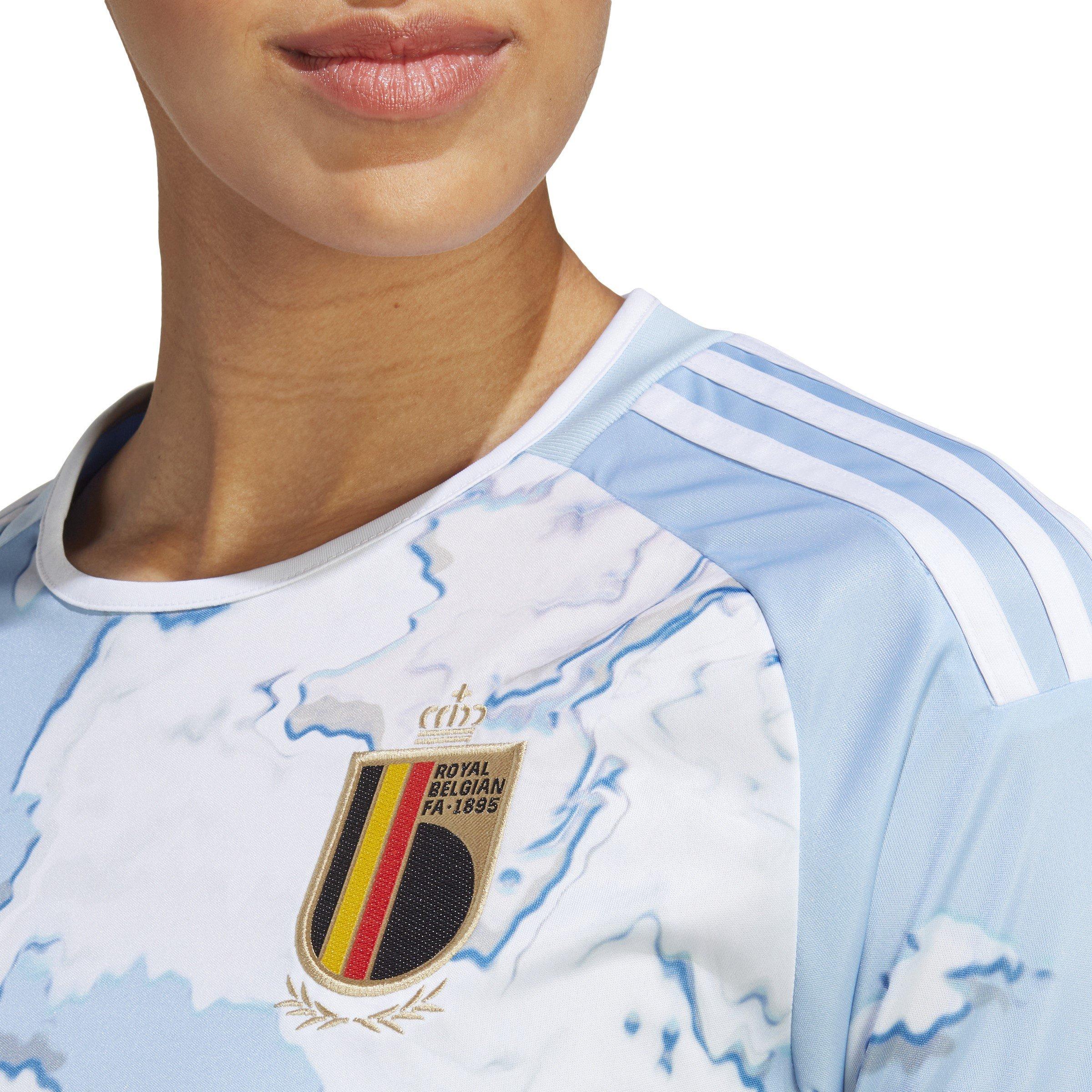 adidas Belgium Away Shirt 2023 Womens