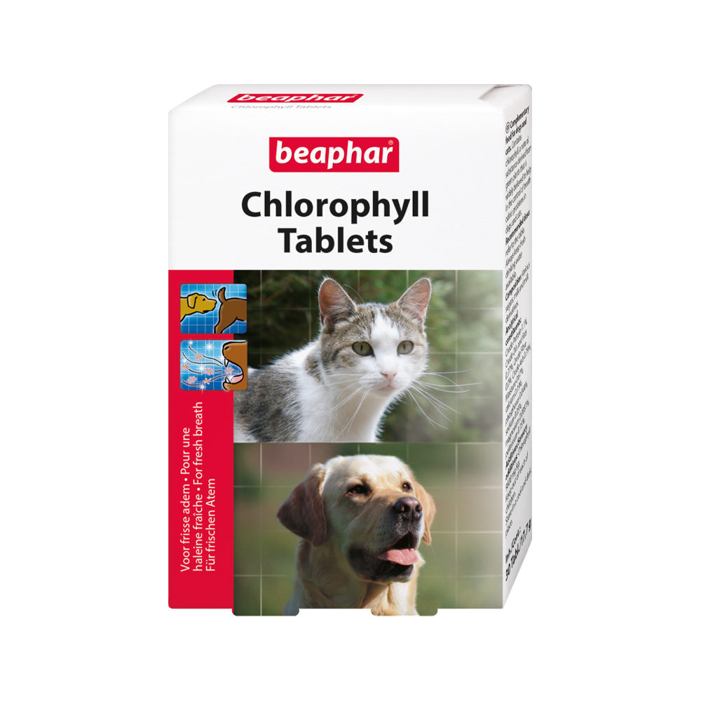Beaphar Chlorophyll Tablets