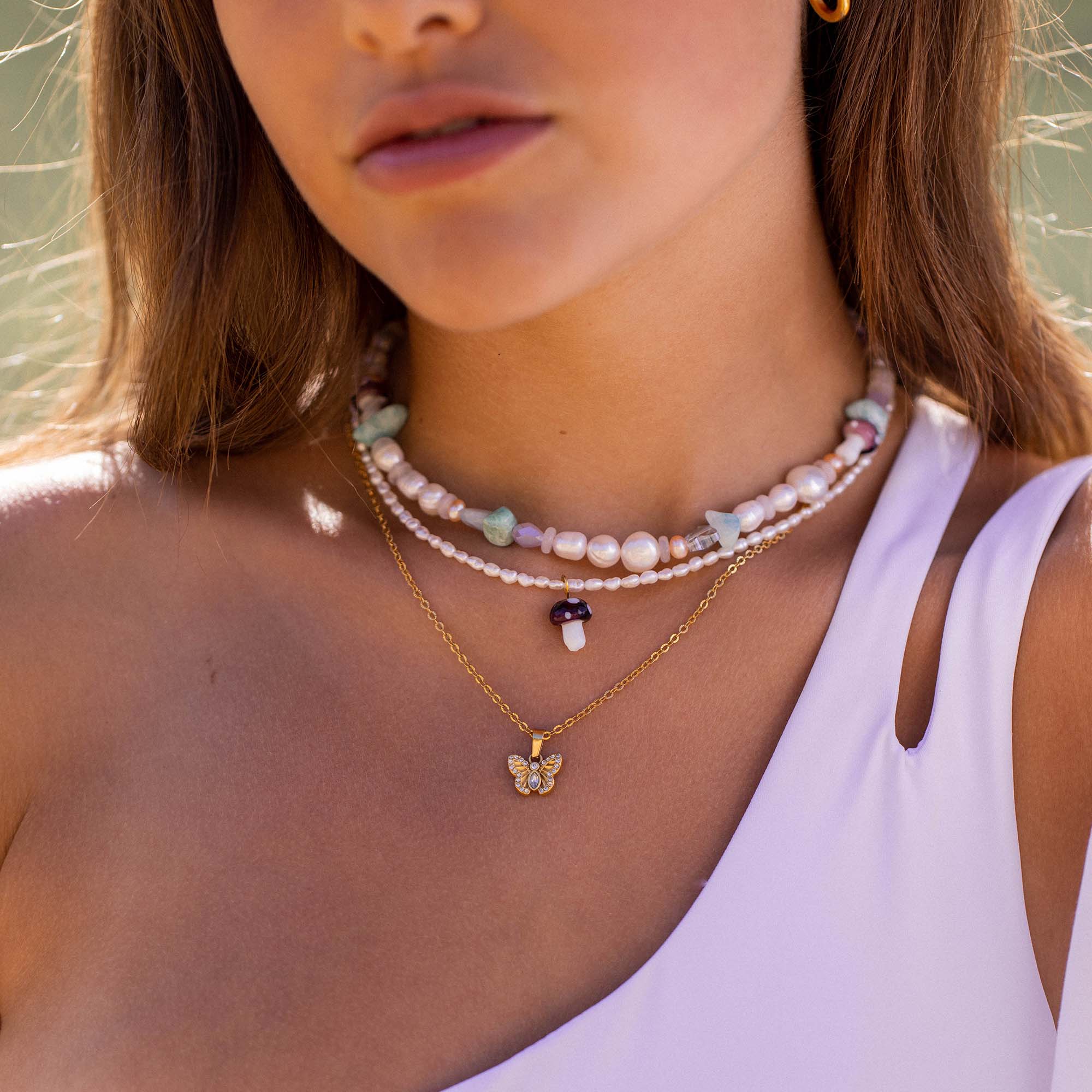 Magical Butterfly Kette - PURELEI x Nadine Breaty