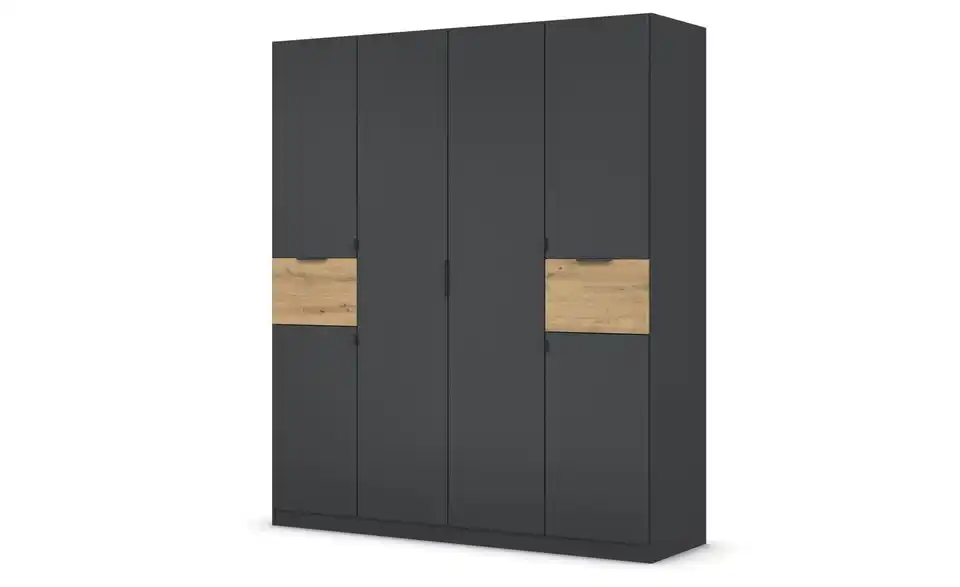 Drehtürenschrank 181 cm 6 Stück