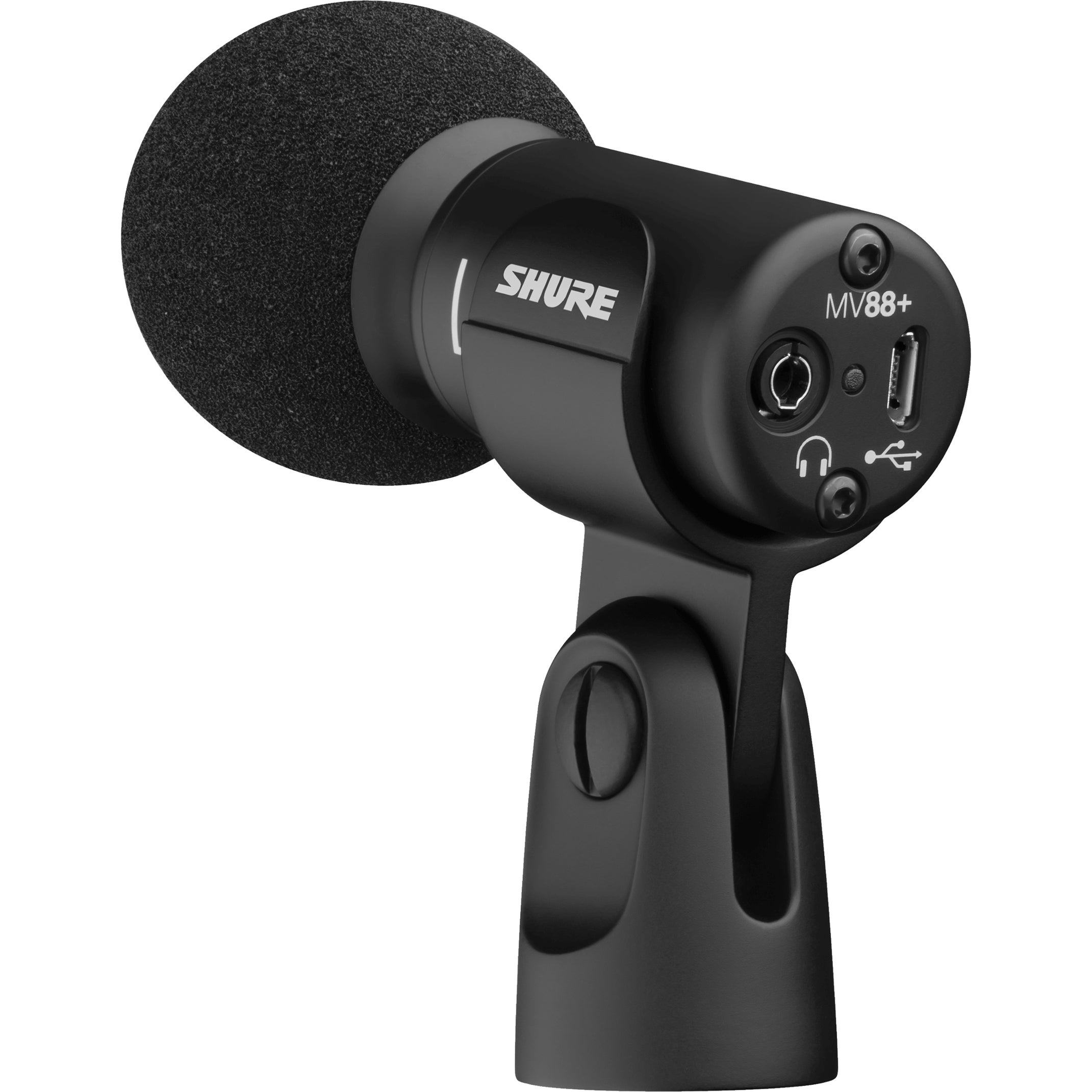 Shure MV88+Stereo-USB usb microfoon
