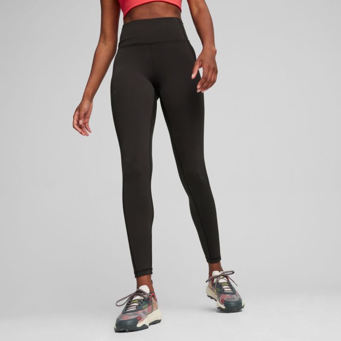 Puma Dame Lange tights SEASONS Cool Cell Trail Tight Sort