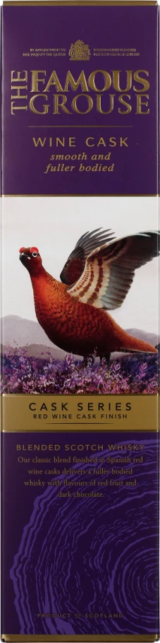 THE FAMOUS GROUSE WINE CASK 70CL