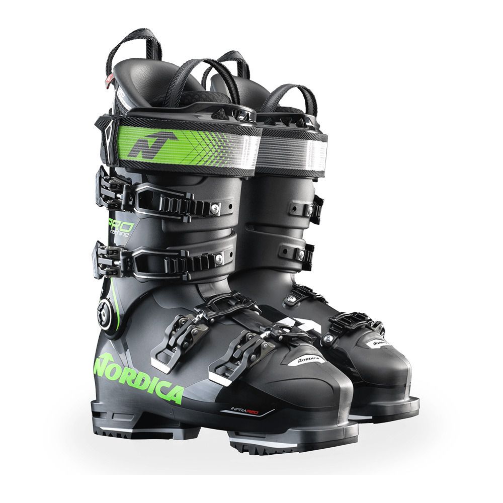 Nordica PRO MACHINE 120 GW - Chaussures ski noir/anthracite/vert