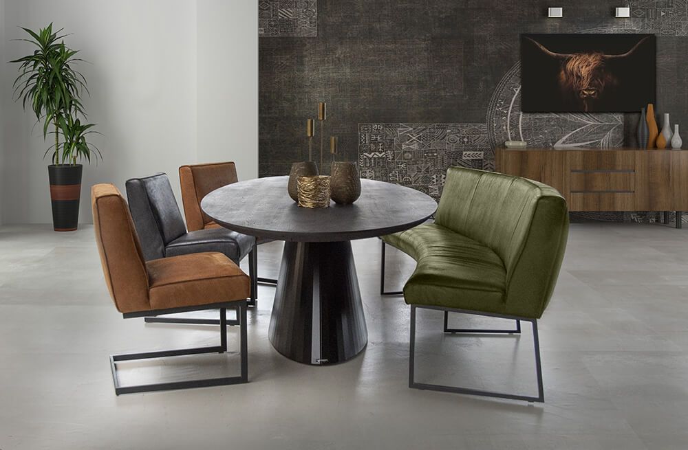 Eetkamerbank Fun D65 x H87 cm