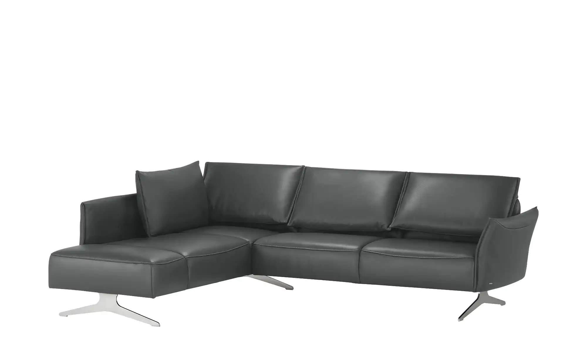 KOINOR Ecksofa Leder Vineto