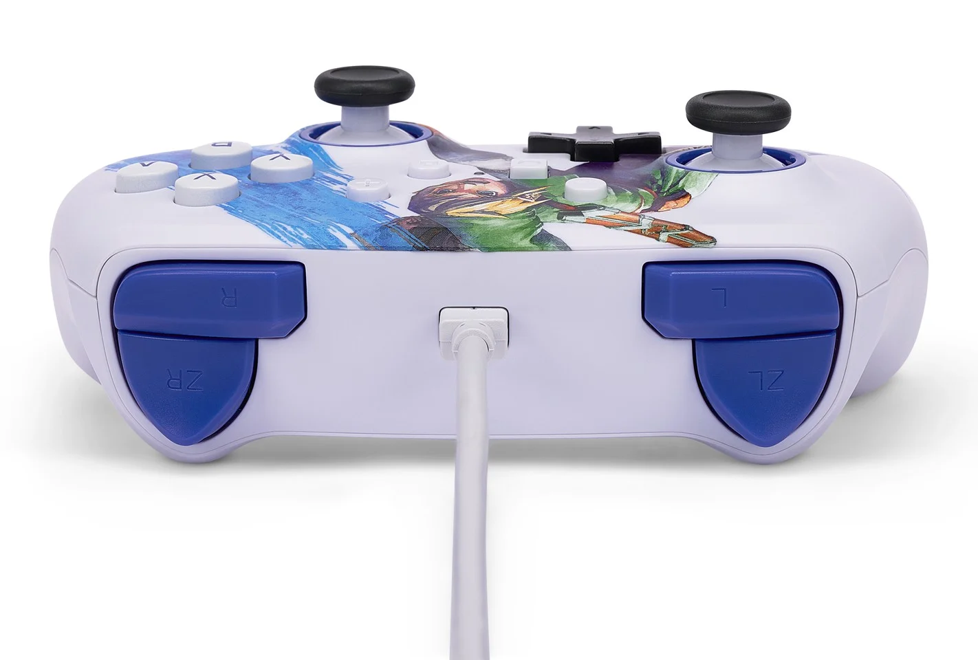 PowerA NSW ENH Wired Controller -Master Sword Attack /Nintendo Switch