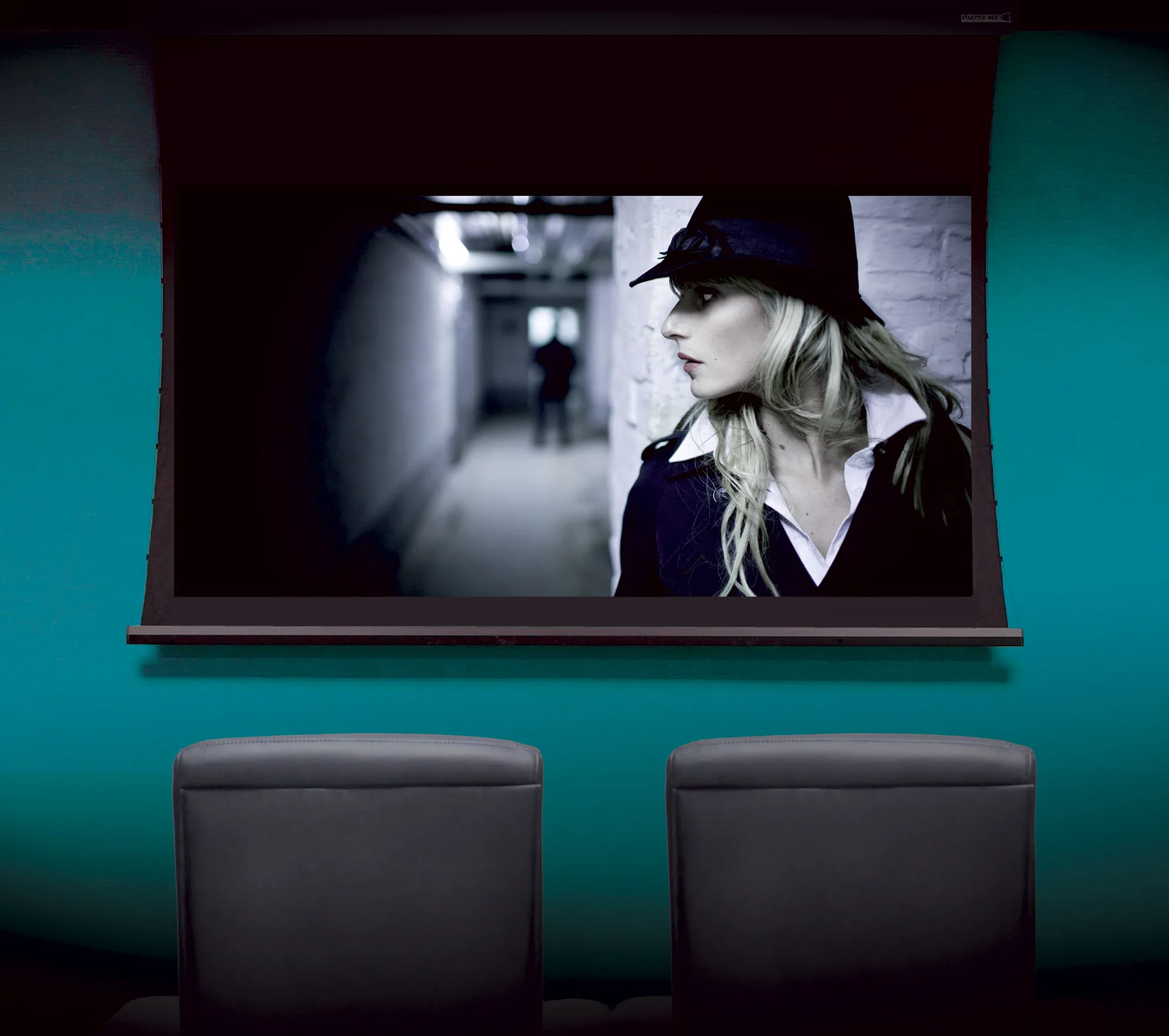 Lumene Coliseum UHD 4K/8K Platinum 270C (16:9) Écrans de projection électriques