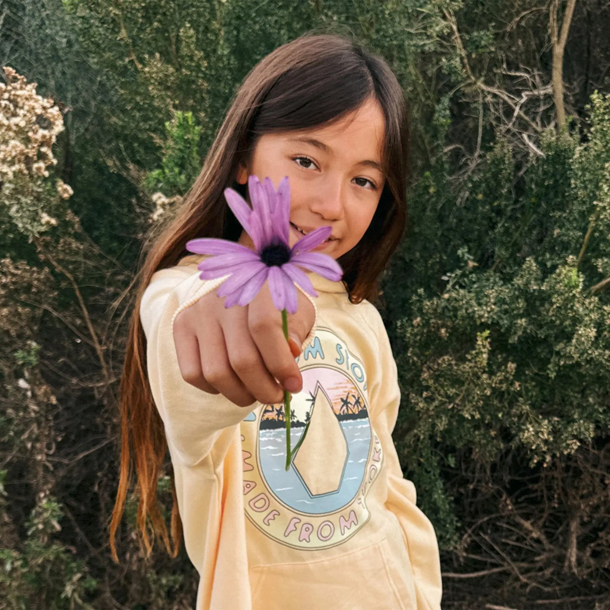 Volcom Kangourou Truly Stocked 7-16ans