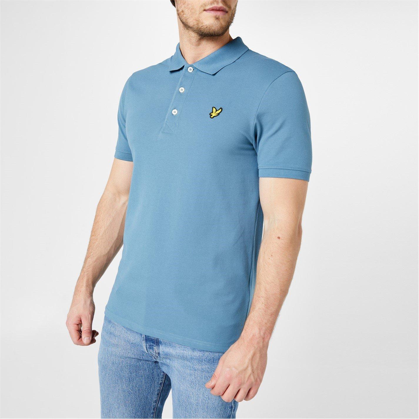 Lyle and Scott Basic Short Sleeve Polo Shirt