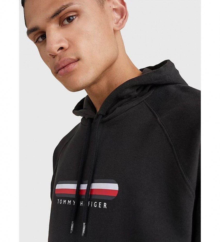 Moletom Tommy Hilfiger UM0UM02385BDS preto