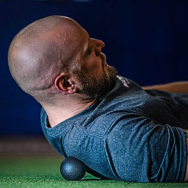 Matchu Sports - Lacrosse - Massageball - Faszien Ball  Ø 6,5cm
