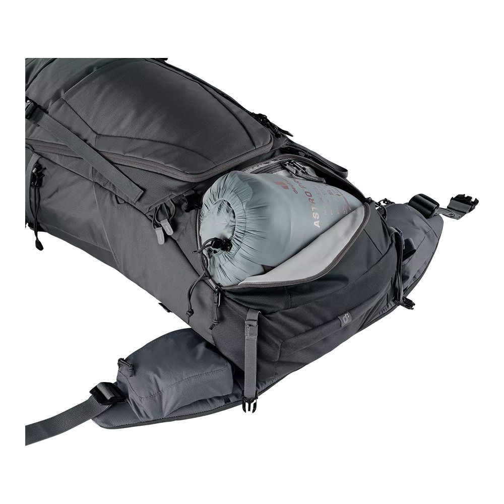 Deuter FUTURA AIR TREK SL 45+10L - Sac À dos Femme black/graphite