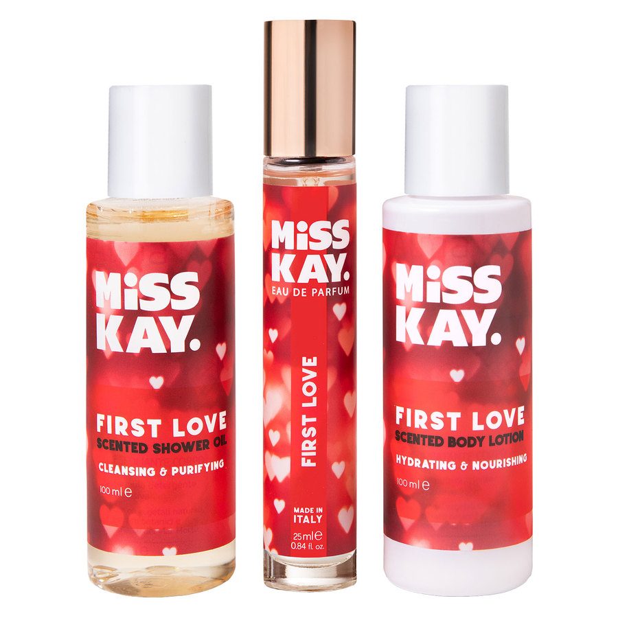 Miss Kay Runaway Kit First Love 3pcs